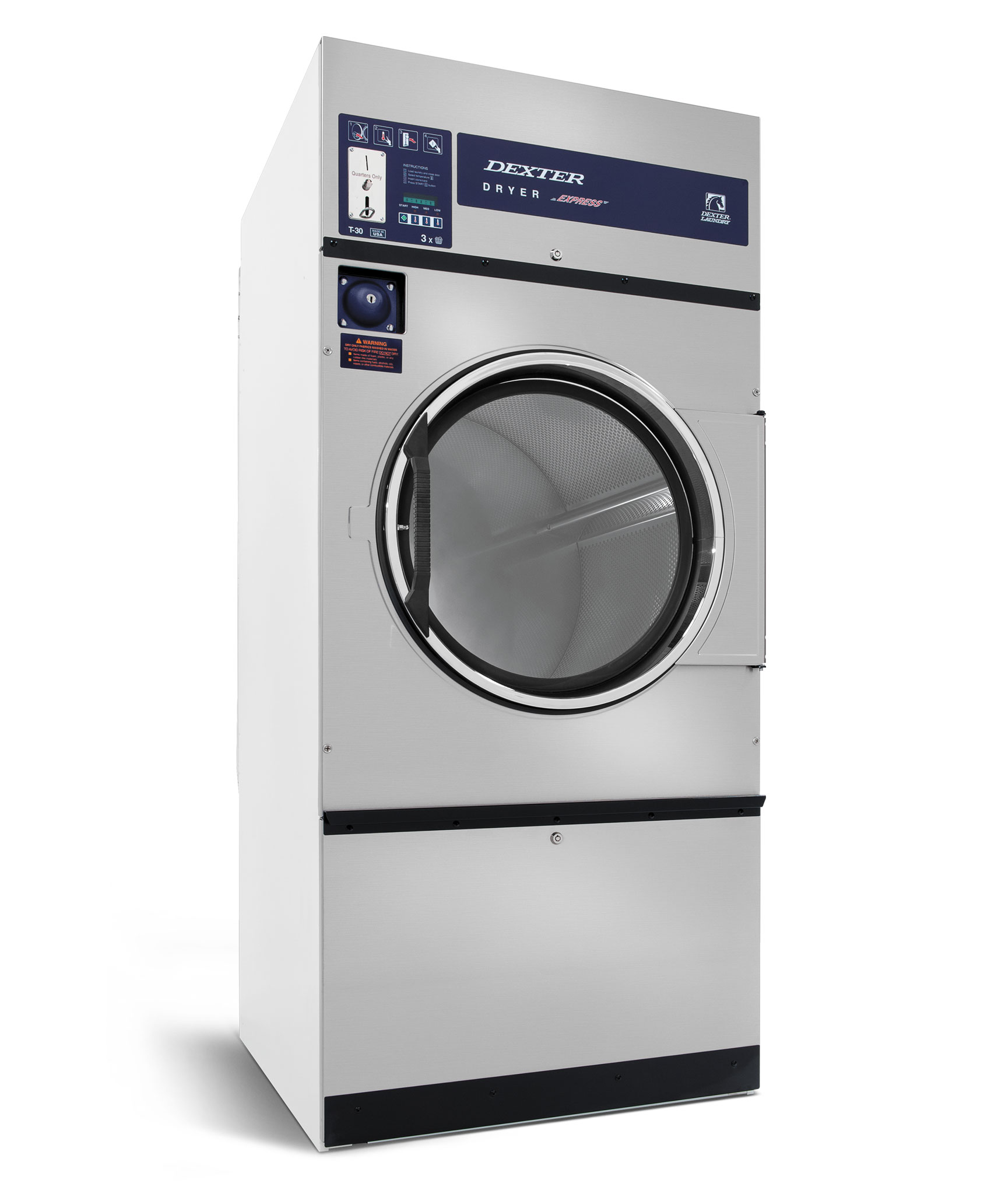 Secadora Dexter T30 / 16 kg – Appwash lavandería